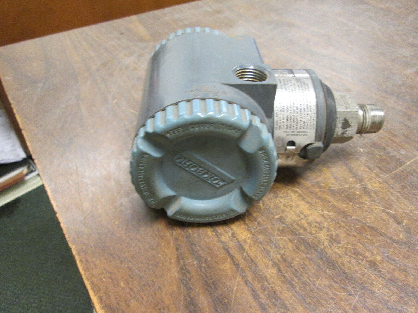 Foxboro Pressure Transmitter 1GP10-D20E1F-A Supply: 12.5-42VDC 3000PSI Used