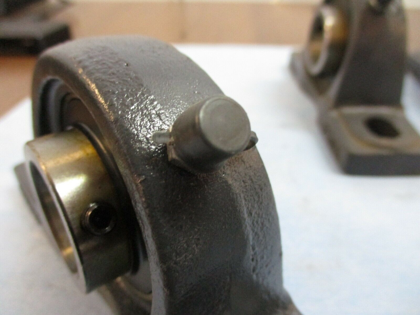 HLU Pillow Block Bearing P205 *Lot of 3* Used