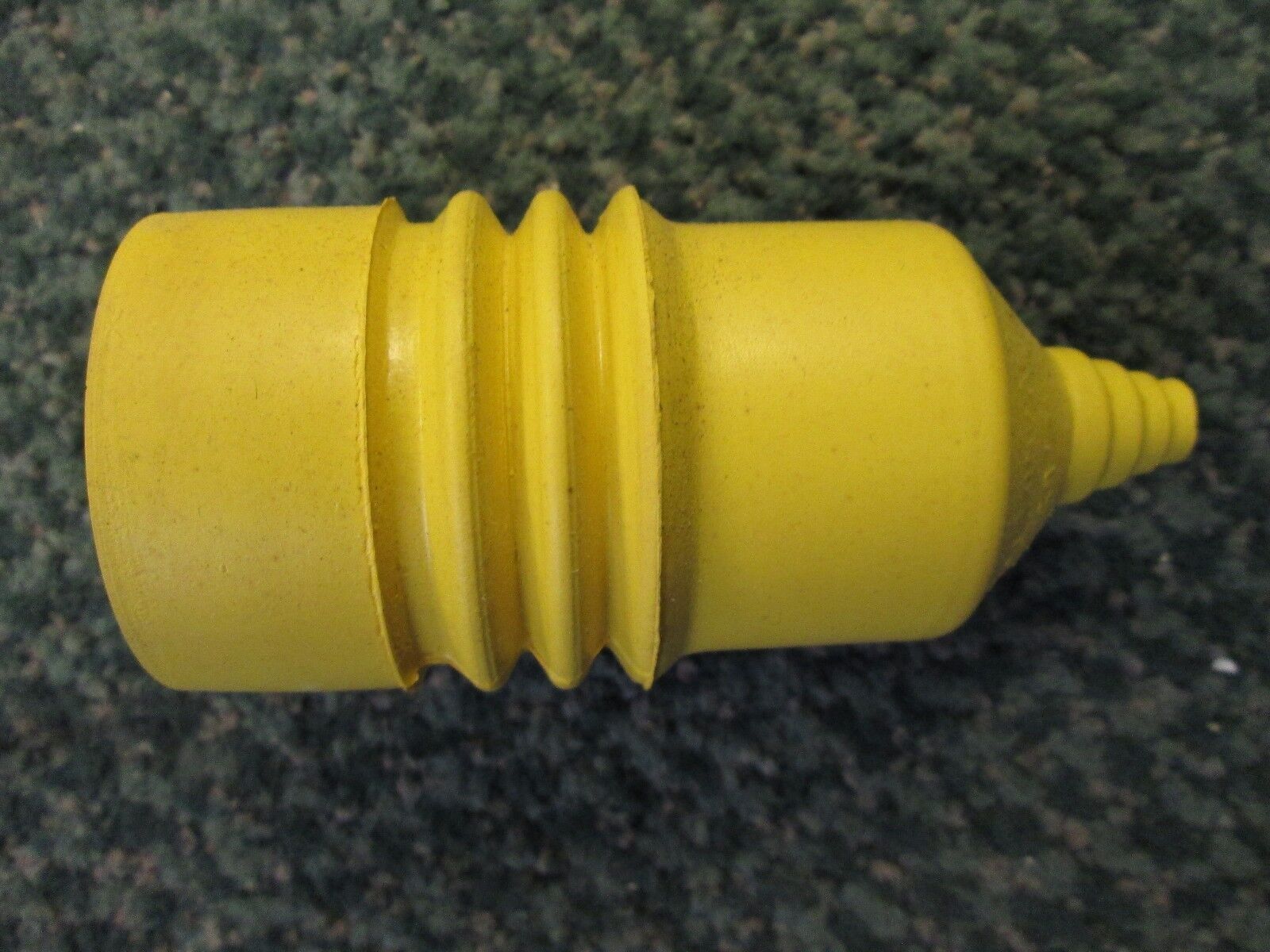 Arrow Hart Weather Protective Plug Boot AHBS2 *Yellow Neoprene* New Surplus