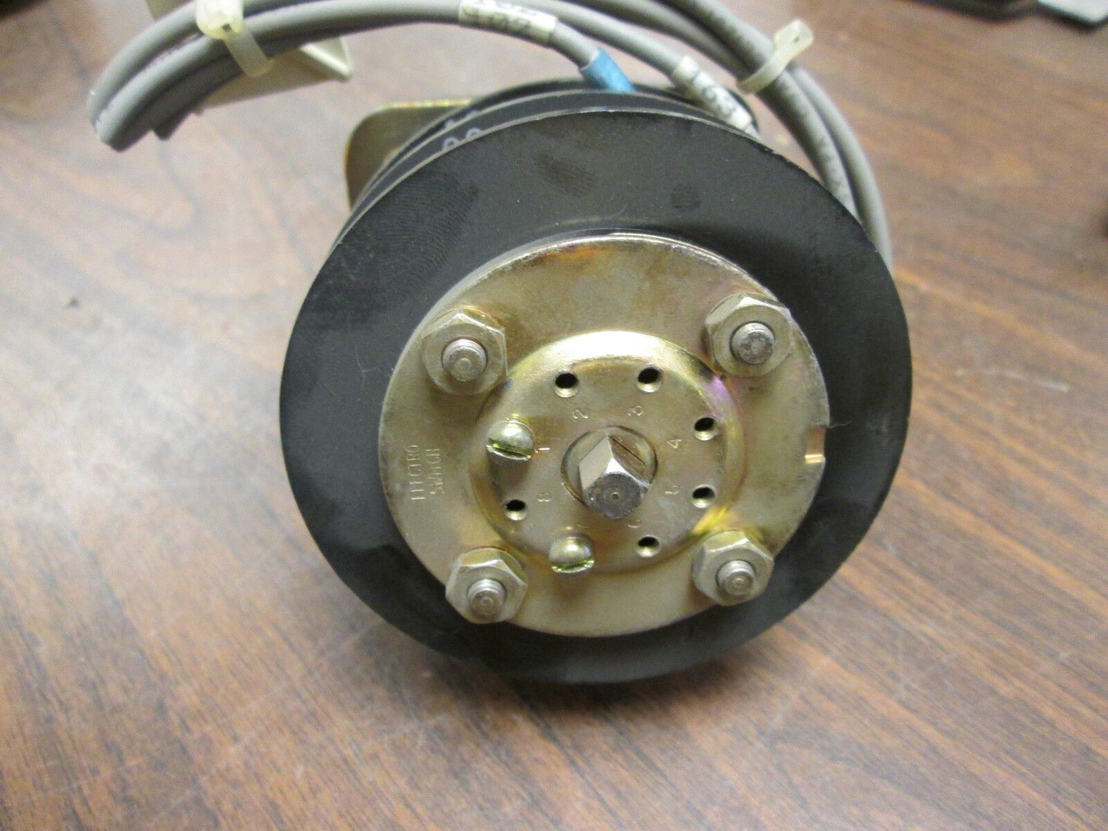 Electro Switch Series 24 KW/KVAR Meter Rotary Switch 74202WA Used