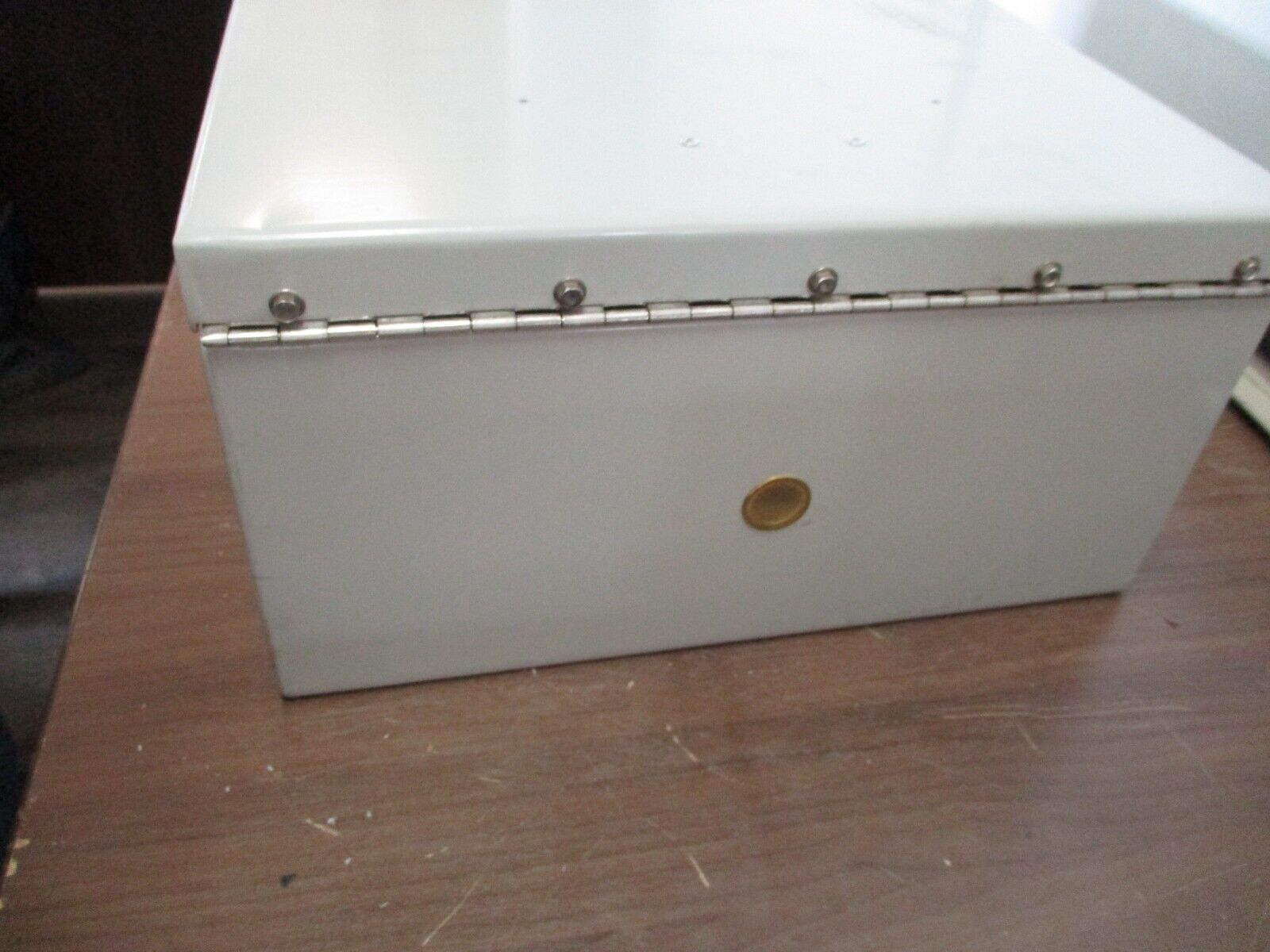 Siemens Accu/Stat MJ-X Voltage Regulator Control Panel S-62411 w/ Enclosure Used