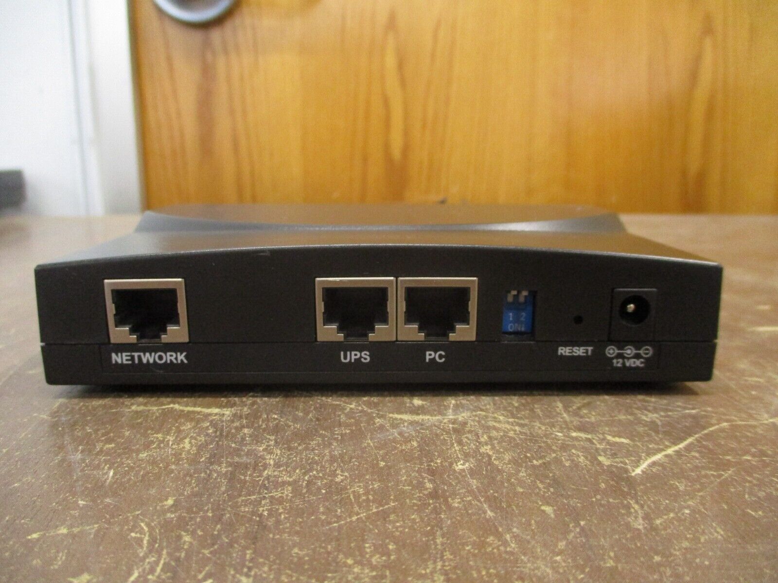 Toshiba RemotEye II 10/100 UPS Network Card RMTI-EXT-R4 12VDC 150mA Used