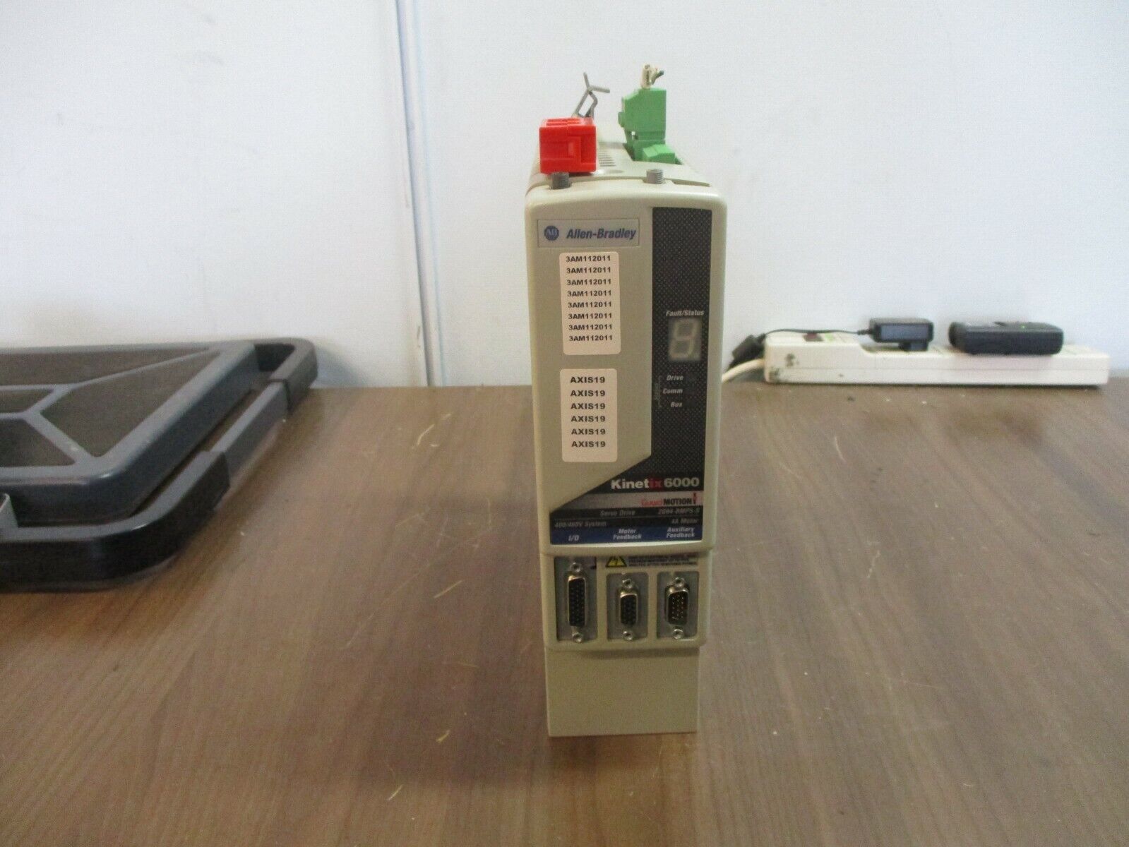 Allen-Bradley Kinetix 6000 GuardMotion Servo Drive 2094-BMP5-S Ser. B F/W:V1.118