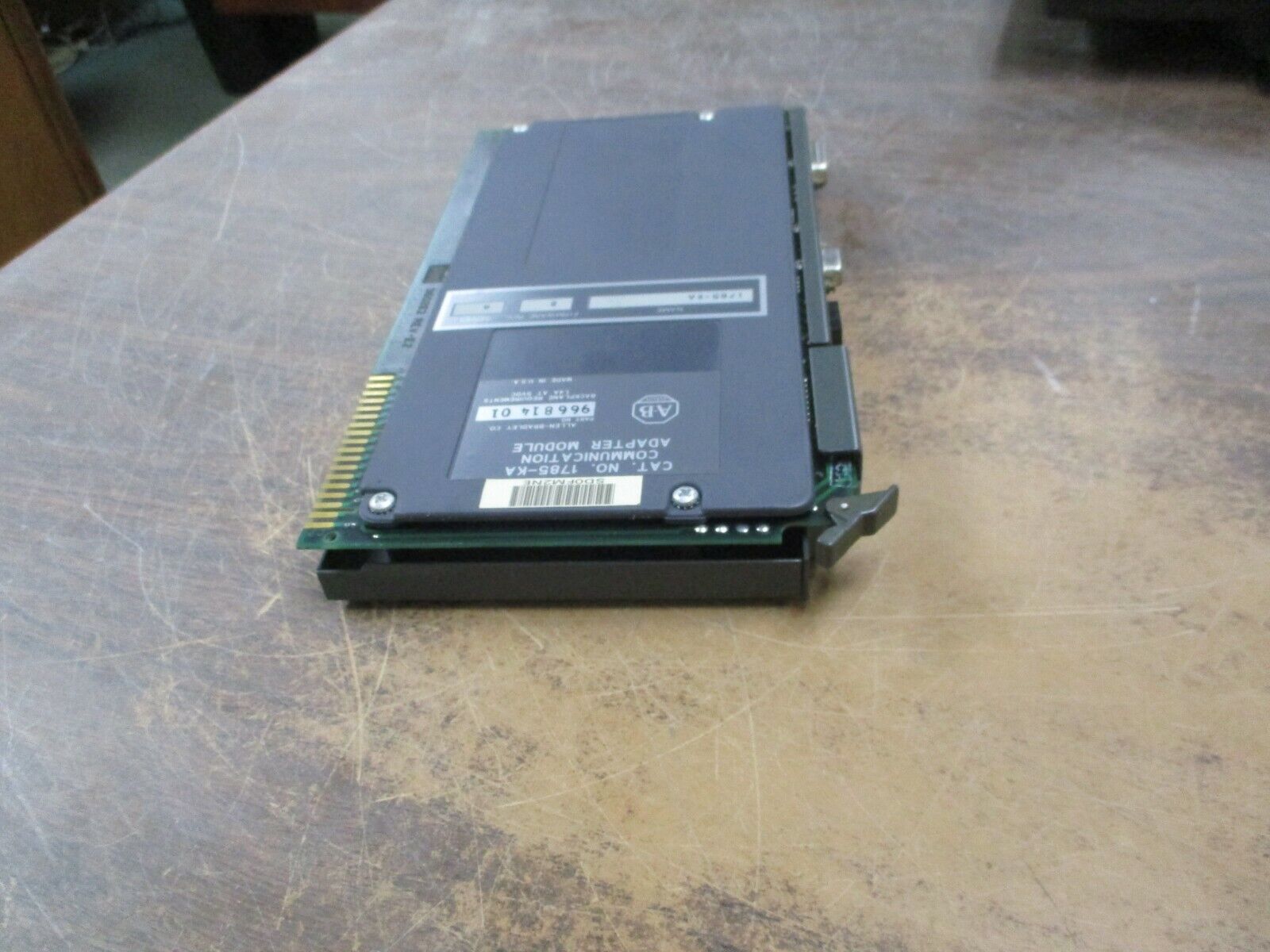Allen-Bradley Communication Adapter Module 1785-KA Ser. A F/W Rev. B Used
