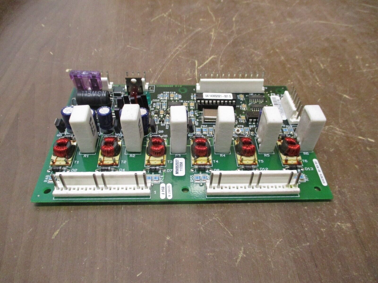 Eaton Bypass Control Board 101073070-001 Rev. D01 Used
