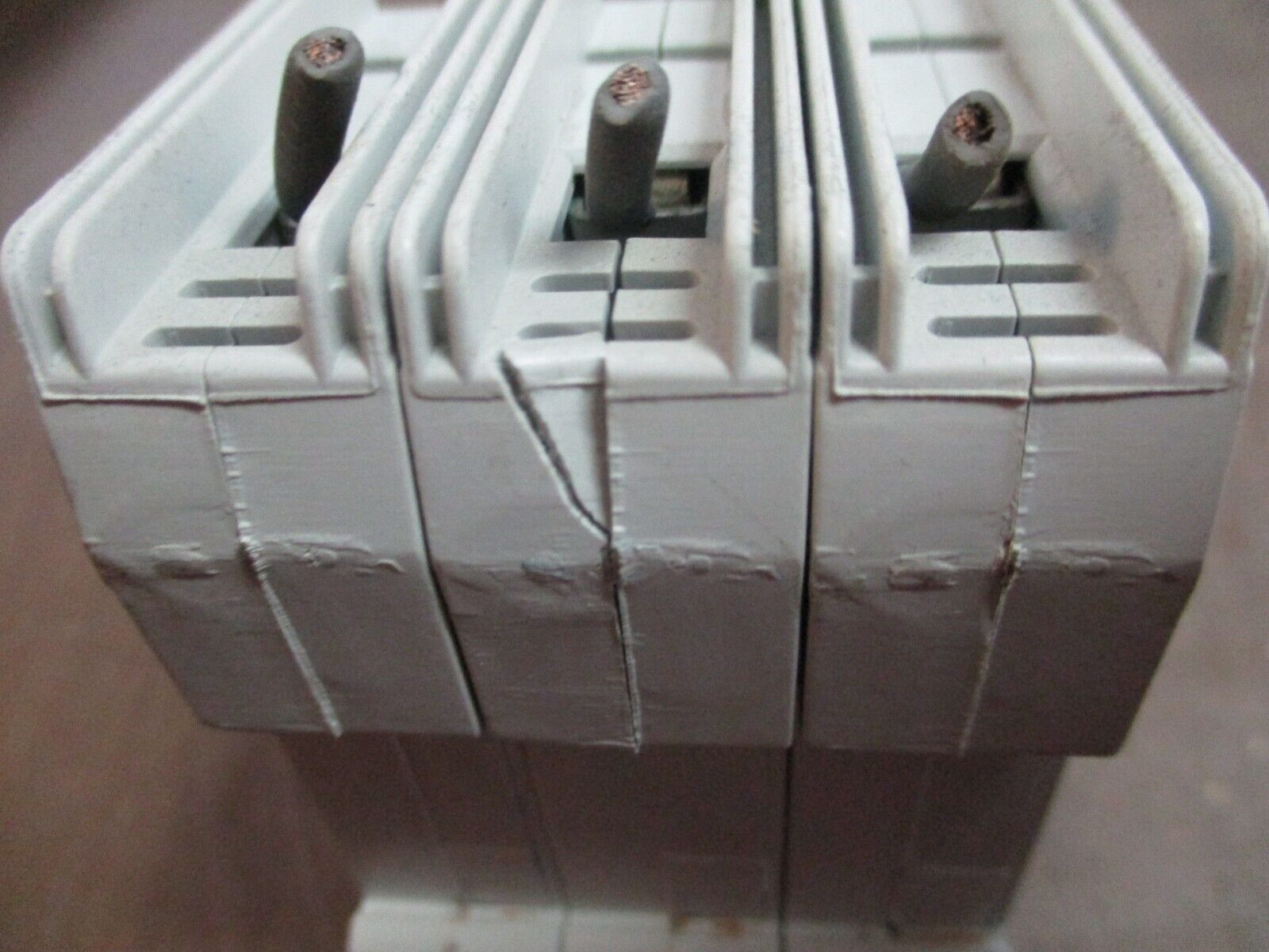 Cooper Bussmann Fusible Disconnect CCP-3-30CC 30A 600V 3P Used