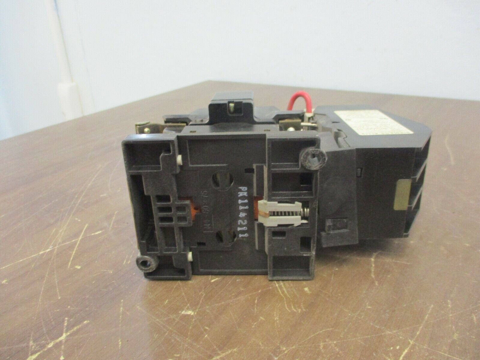 Siemens-Allis Size 1 Starter CXL10*3/OLR0400CSI 120V Coil Trip: 2.5-4A Used