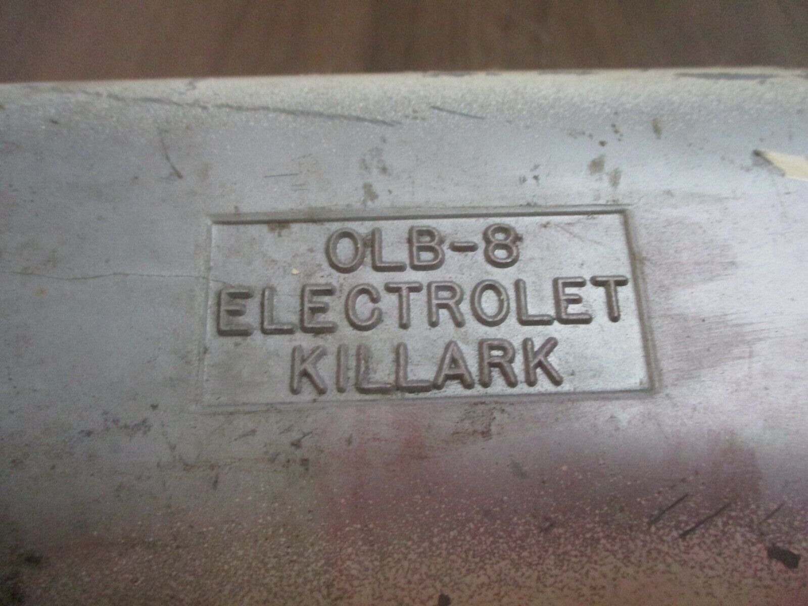 Killark Electrolet Conduit Body OLB-8 Used