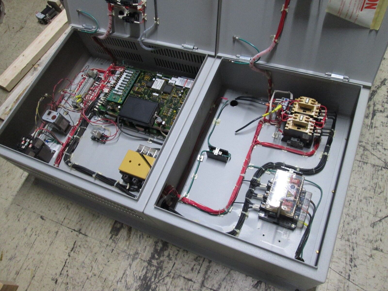 Allen-Bradley 1336 Plus AC Drive w/ Bypass 1336S-B015-AN-EN-L6 15HP 3Ph Used