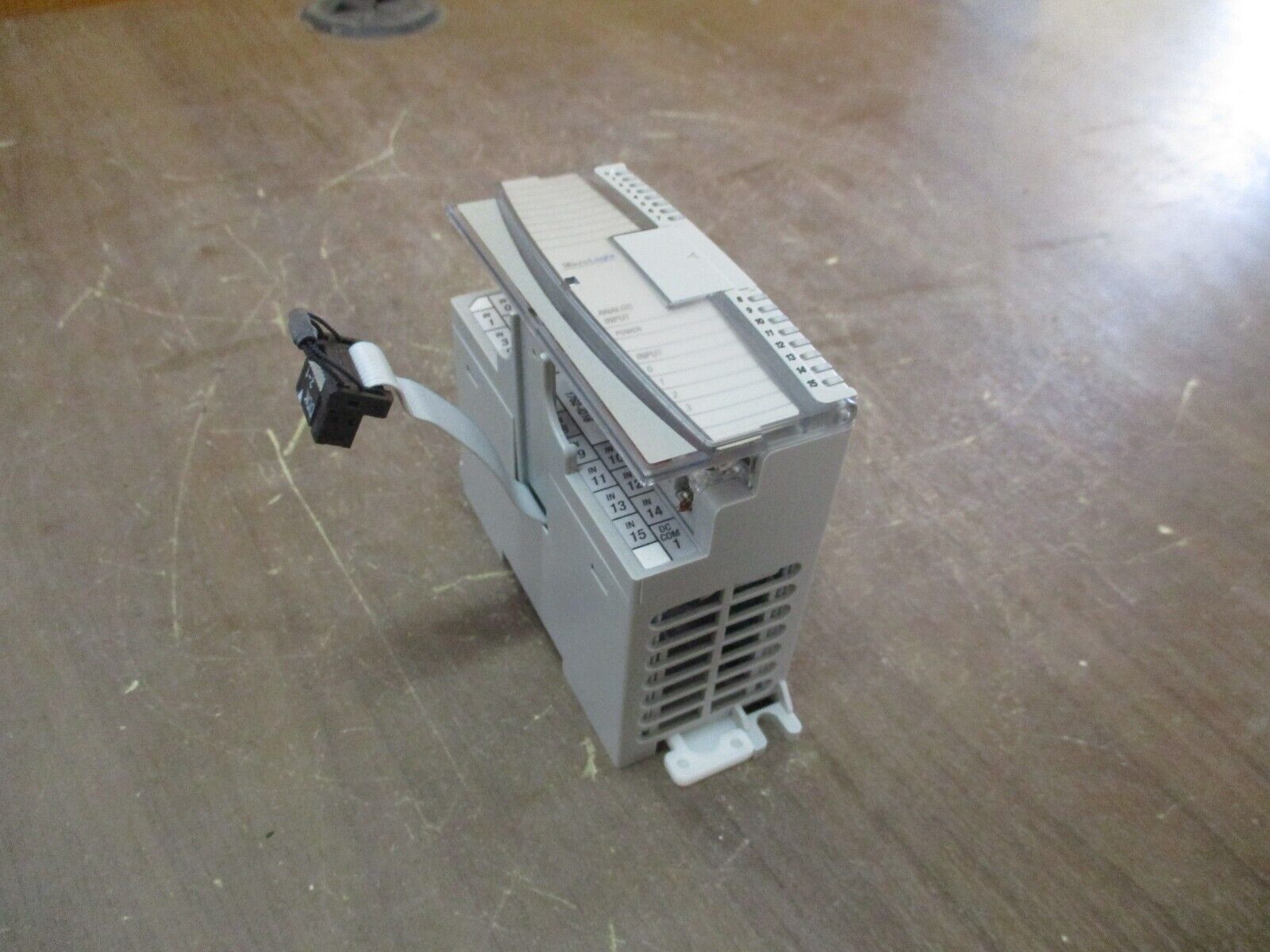 Allen-Bradley MicroLogix Sink/Source Input Module 1762-IQ16 Ser. B Rev. B 24VDC