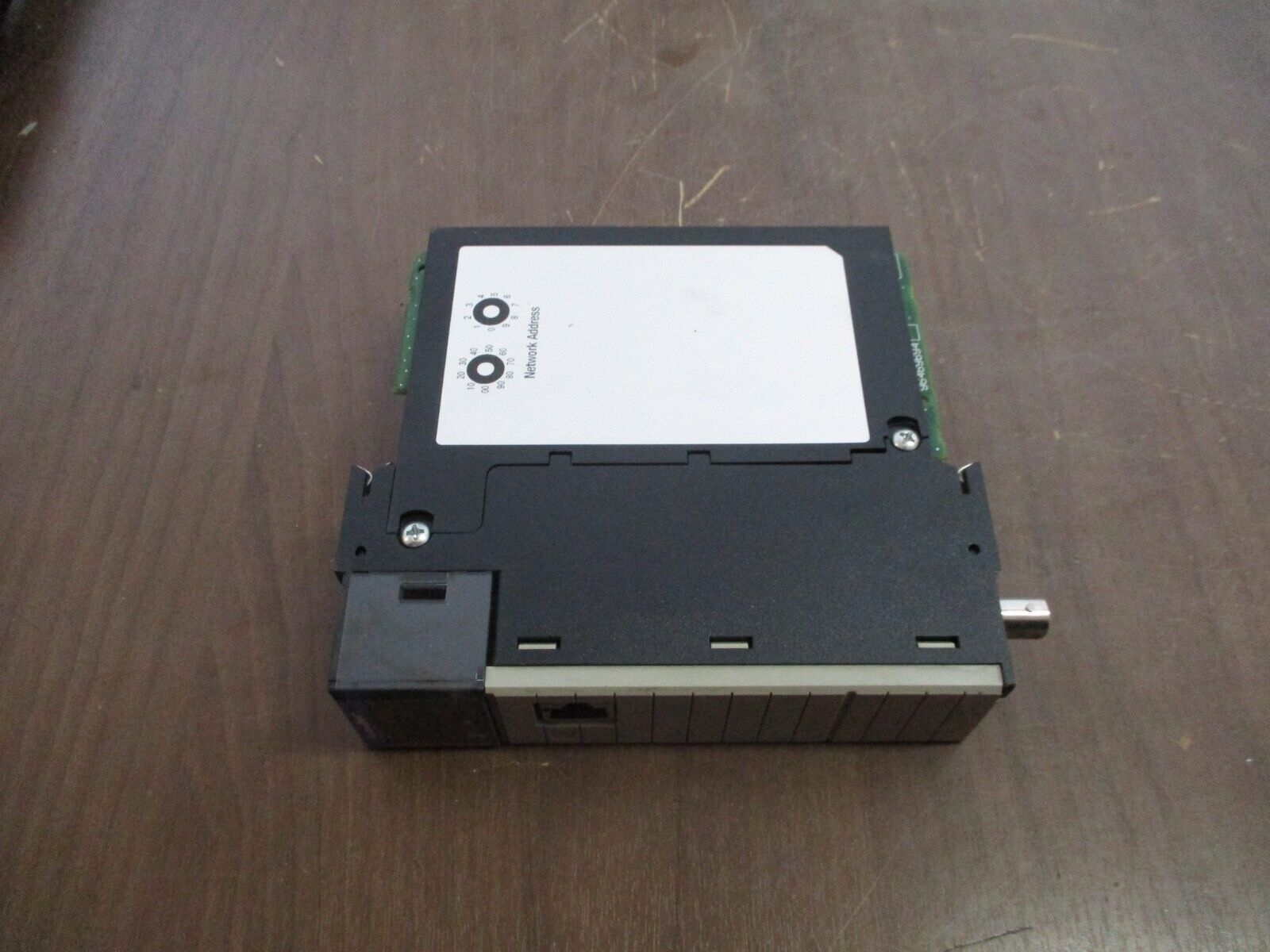 Allen-Bradley ControlNet Comm. Bridge Module 1756-CNB Ser. E F/W Rev. 11.003