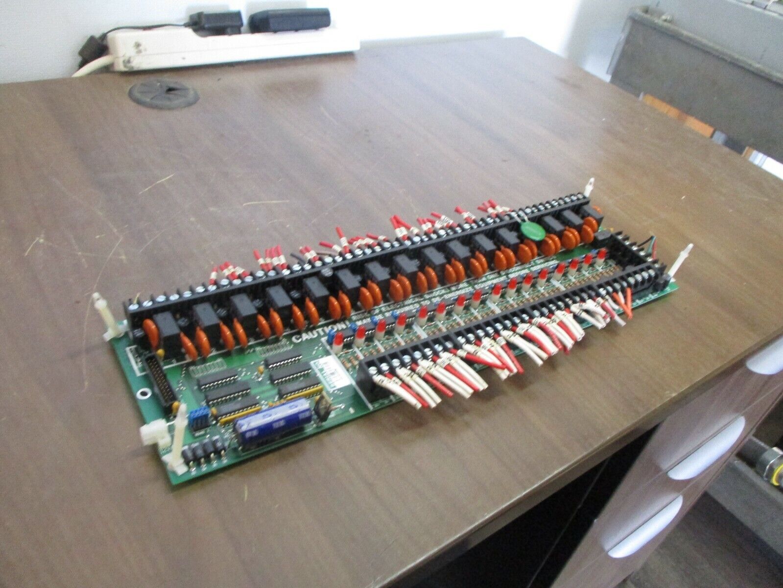 Danfoss Control Panel Board DDI016 Rev. 1.7 Used