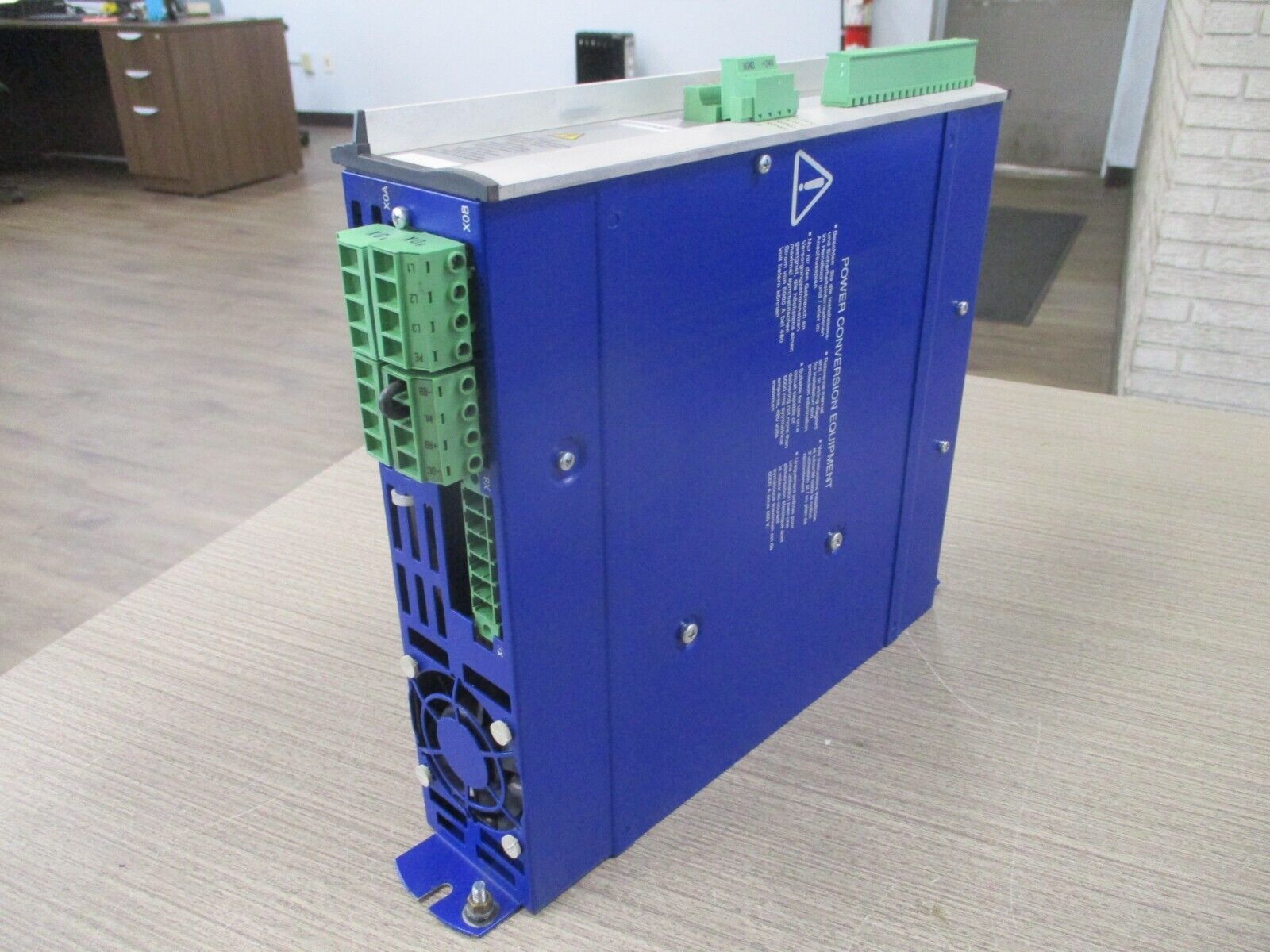 Kollmorgen Servostar Servo Drive 610-AS H/W Rev.05.10 7kVA 3Ph 230-480V 10A Used