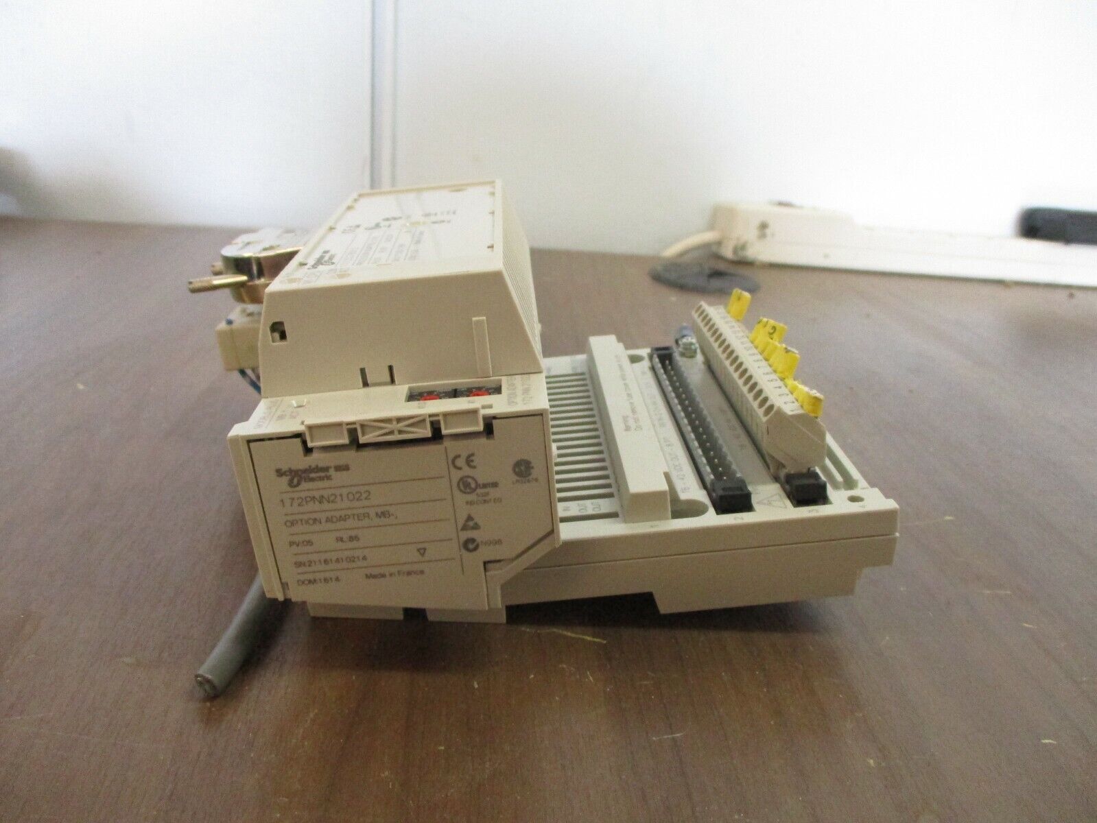 Schneider Electric TSX Momentum Processor w/ I/O Base 171CCC78010 512K, Used