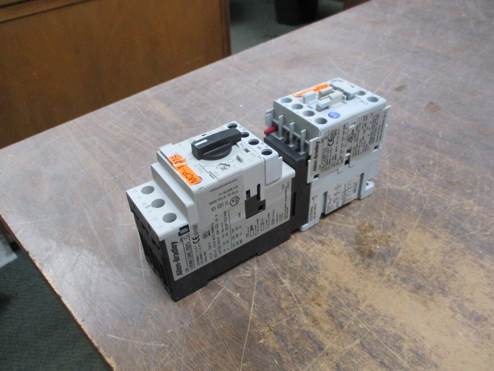 Allen-Bradley Starter 190E-AND2-DB25D-V Ser. B 120V Coil 25A 600V Trip:1.6-2.5A