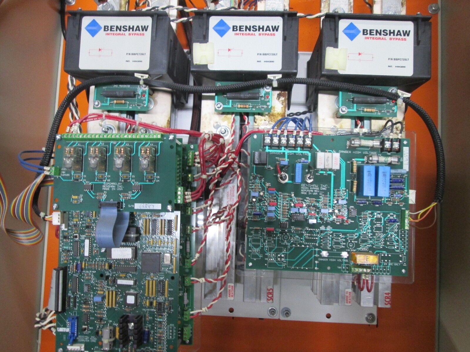 Benshaw Solid State Motor Control CBRSM6B 250HP 480V 250A Used