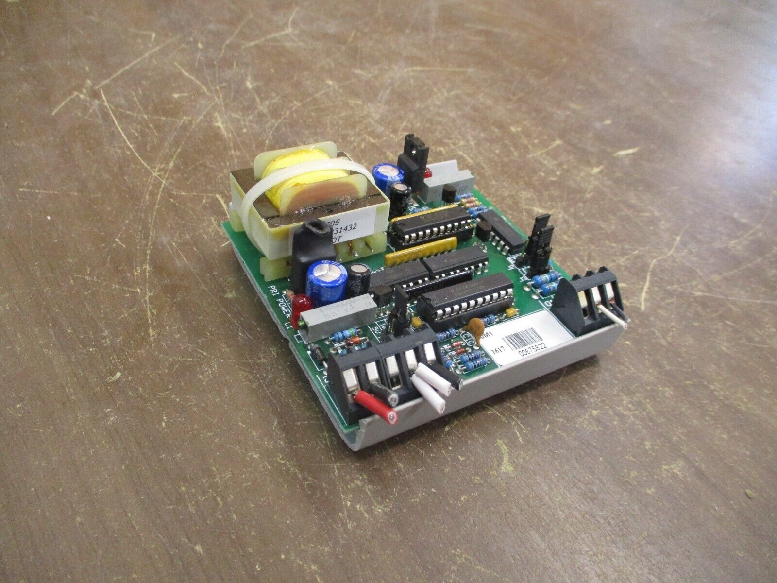 ACT Power Control Board 0009E1F Used