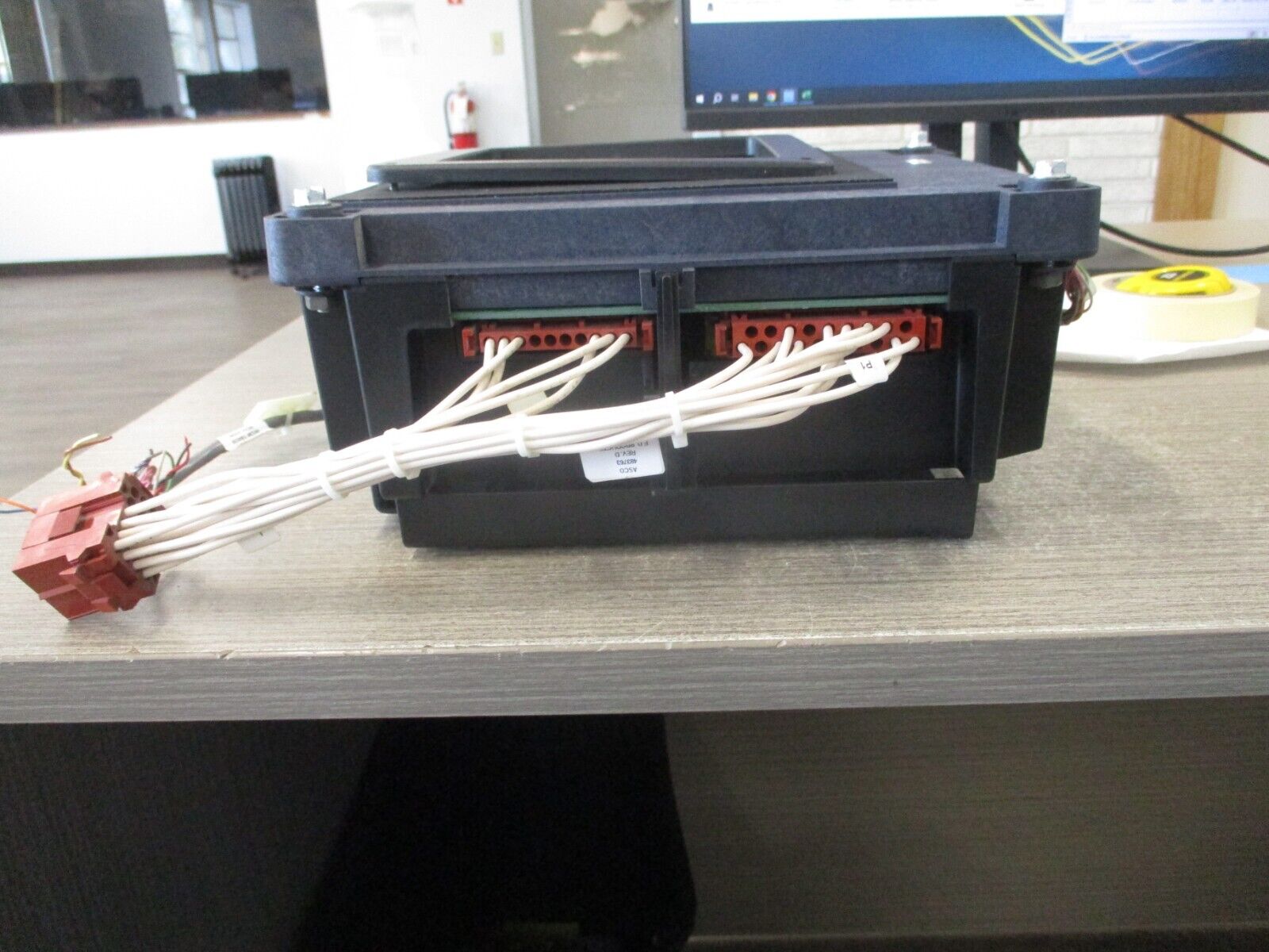 Asco Automatic Transfer Switch Controller 601873-002F Used