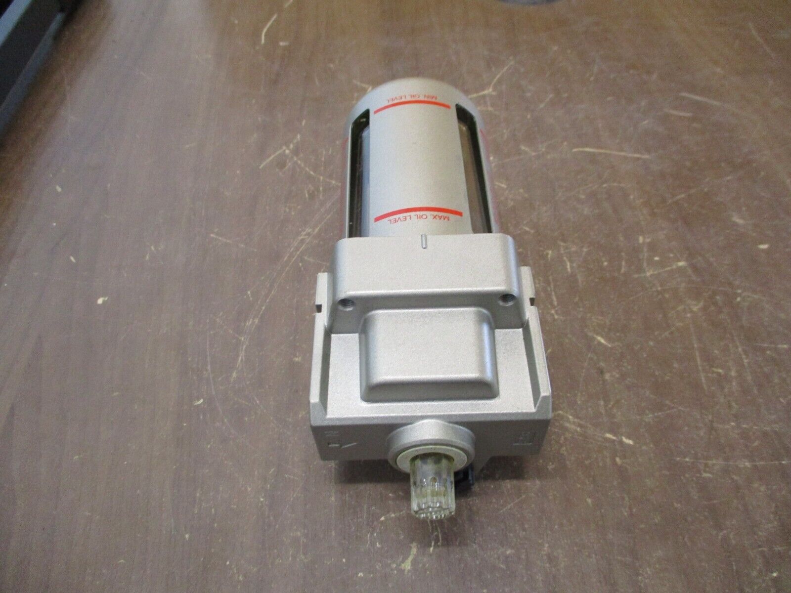SMC Lubricator AL40-N04-Z 150PSI Used