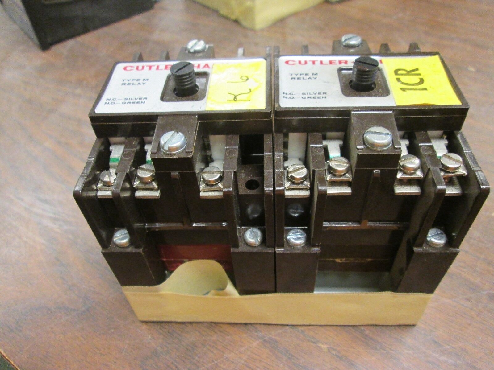 Cutler-Hammer Type M Relay D26MB 120V Coil *Lot of 2* Used