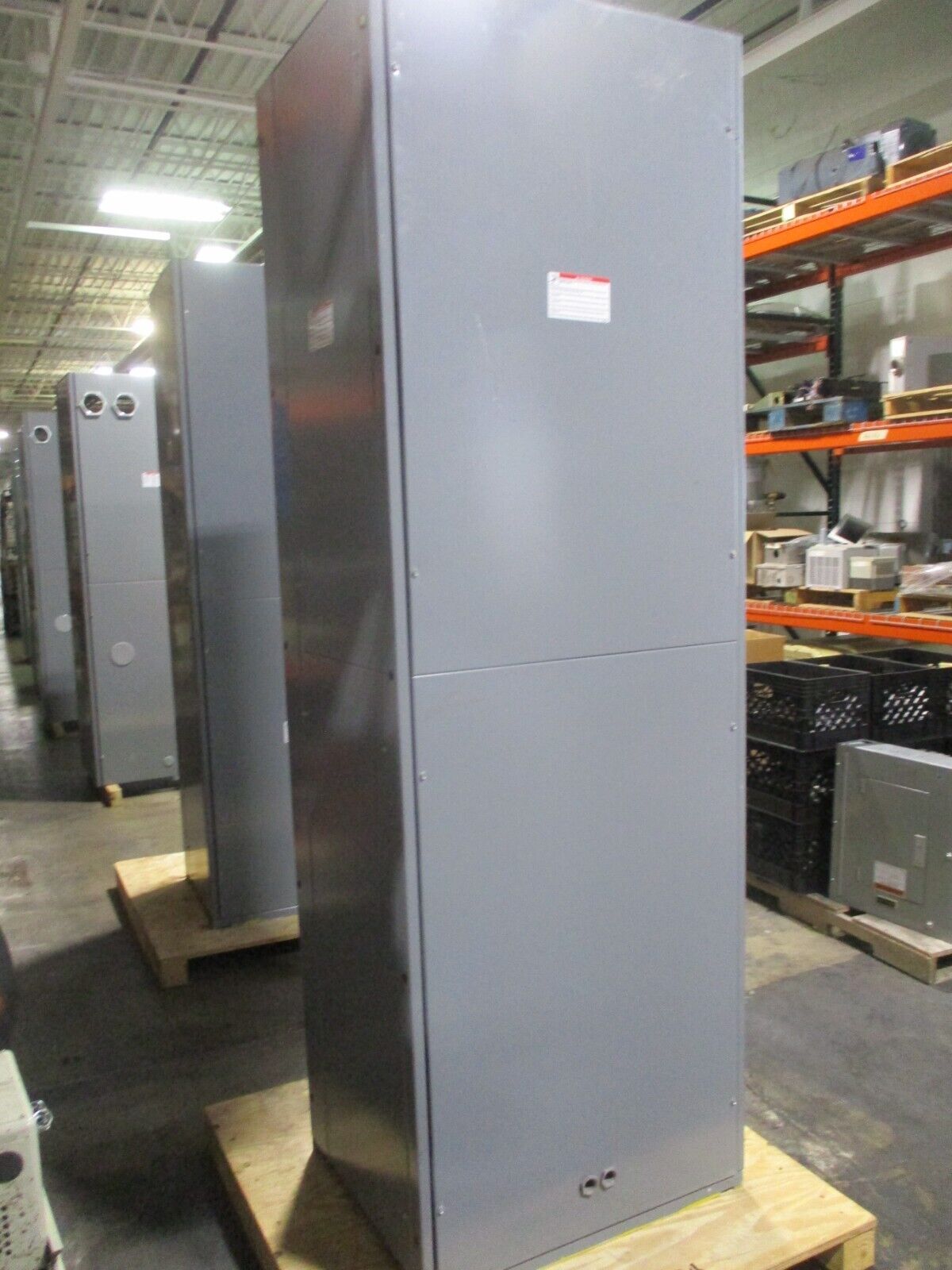 Square D DC Breaker Disconnect PAF362000DC2100 500VDC 2000A Encl: 19410373-001