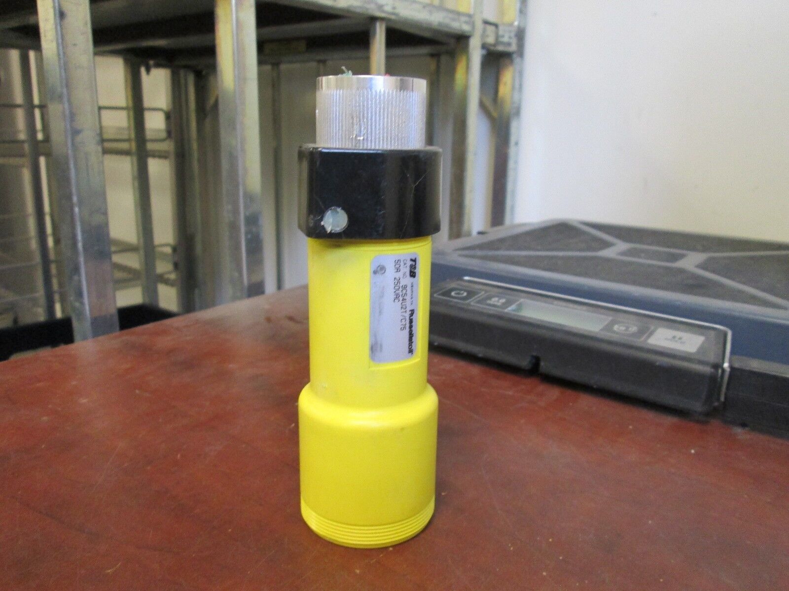 Russellstoll Connector 9C54U2T/C75 50A 250V 3P 4W Used