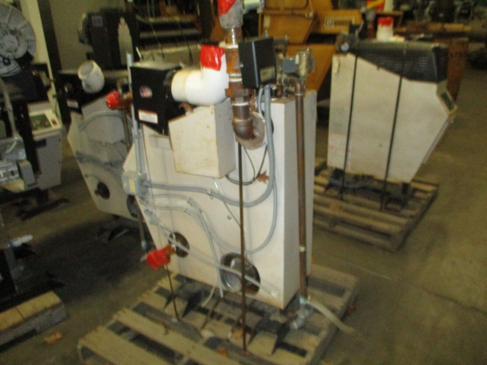 Hydrotherm Low Pressure Cast Iron Boiler KN-4 400,000 BTU Natural Gas 120V 1Ph