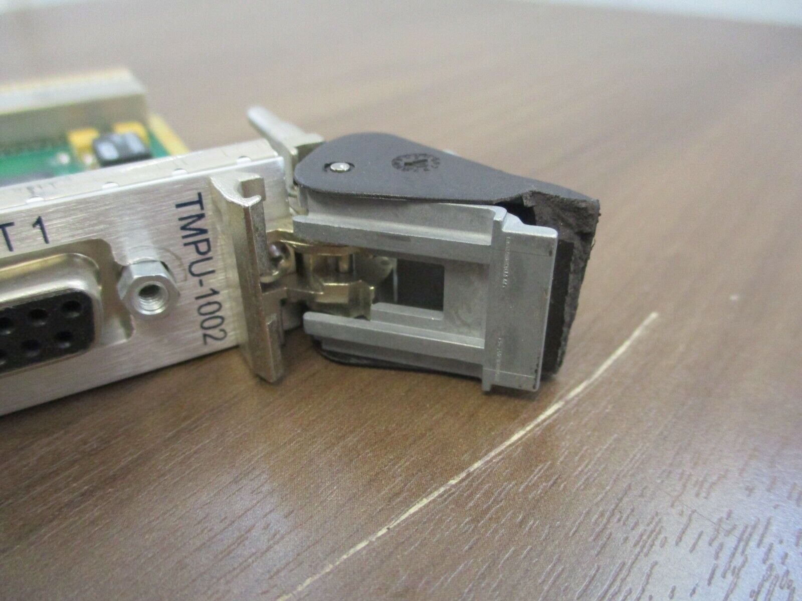 Compressor Controls Corp. MPU Transition Module TMPU-1002 *Broken Latch* Used