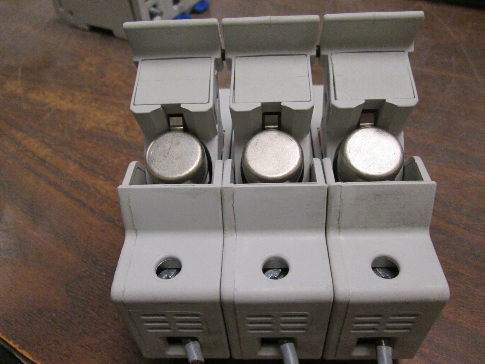 Littlefuse POWR-Safe Fuse Holder LPSJ30-3ID 30A 600V 3P Used