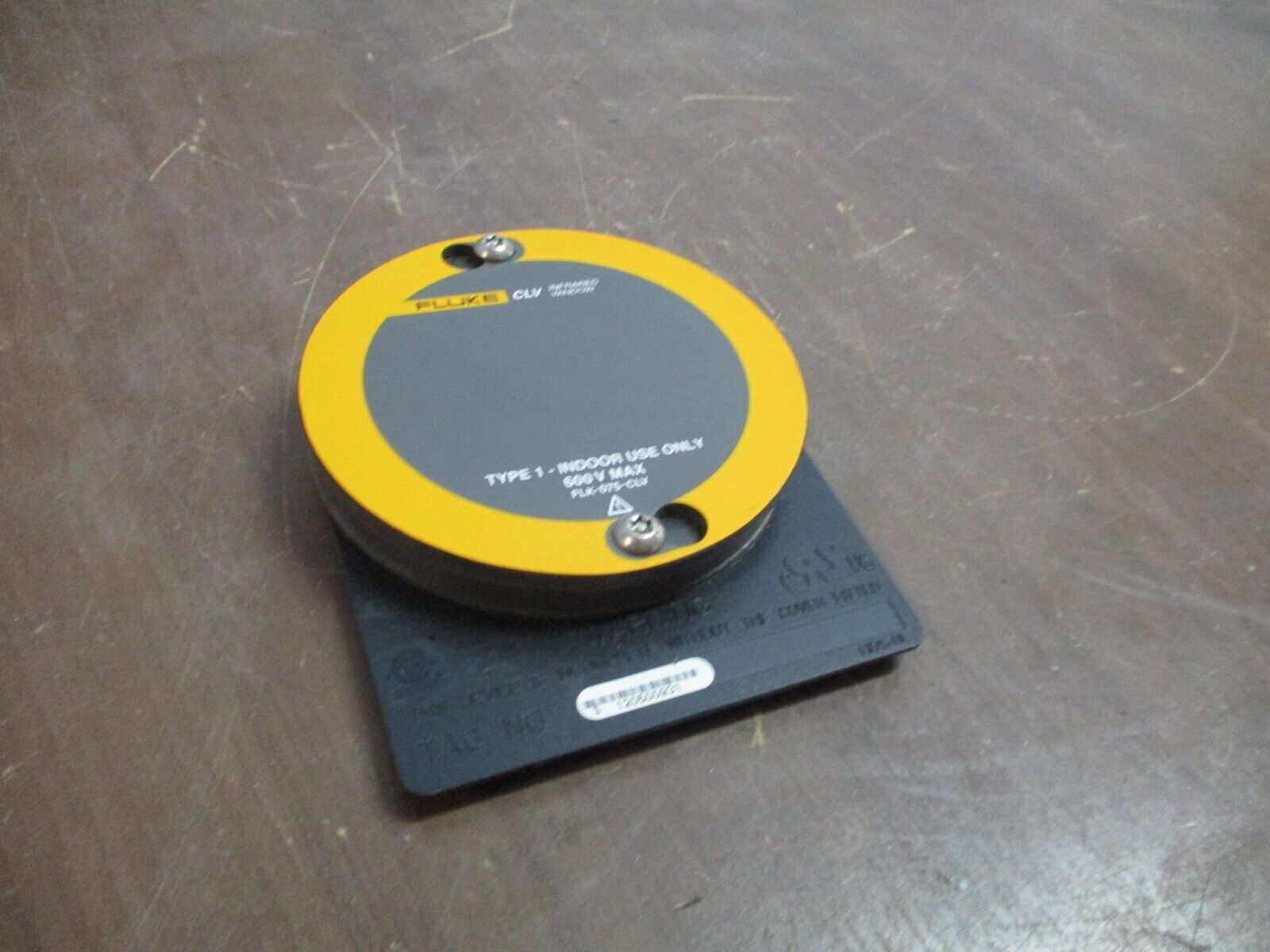 Fluke CLV Infrared Window FLK-075-CLV Type 1 Enclosure 600V Used