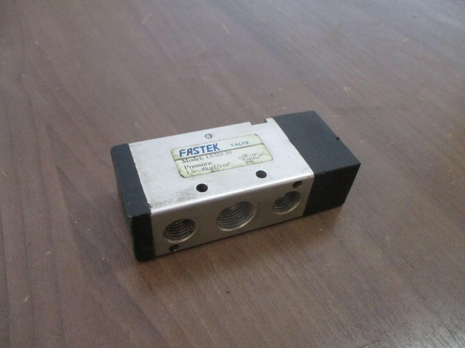 Fastek Valve 4A310-10 1.5~8 kgf/cm² Used
