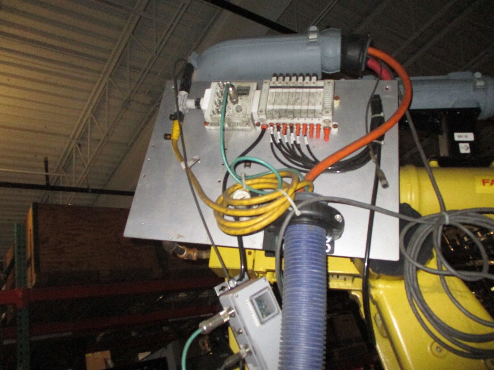 Fanuc Robot Arm w/ Controller M-900iA 350 R-30IA Controller 6-Axis Used