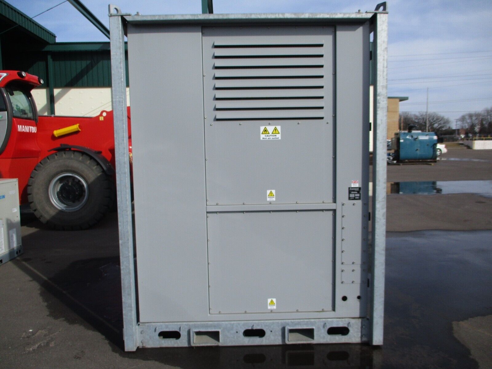 ASCO 6000 Series Froment Load Bank MC180-1500-SIG 800/1200KW 750/900kVAR 3Ph