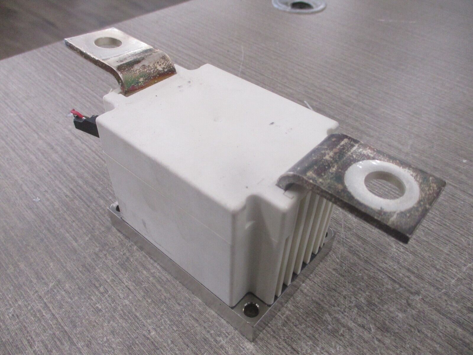 Semikron Semipack 6 Thyristor Module SKET 800/18G H4 *Chipped* Used