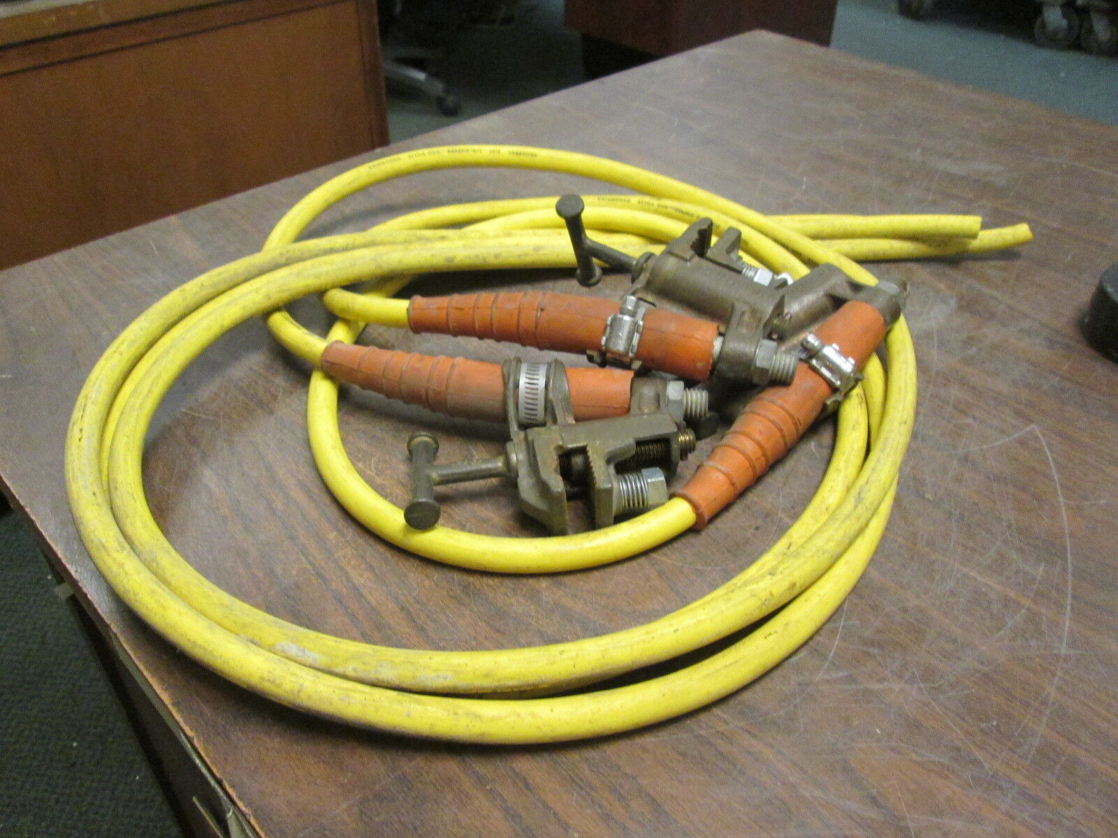 Sailsbury 1/0 Grouding Clamps Copper *Set of 3* Used