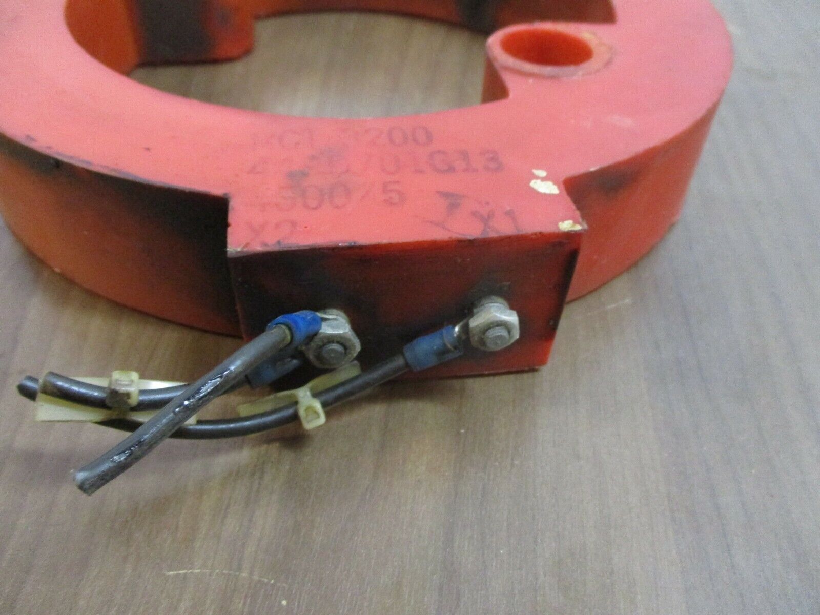 Westinghouse RCT 3200 Current Transformer 449D701G13 Ratio: 4000/5A Used