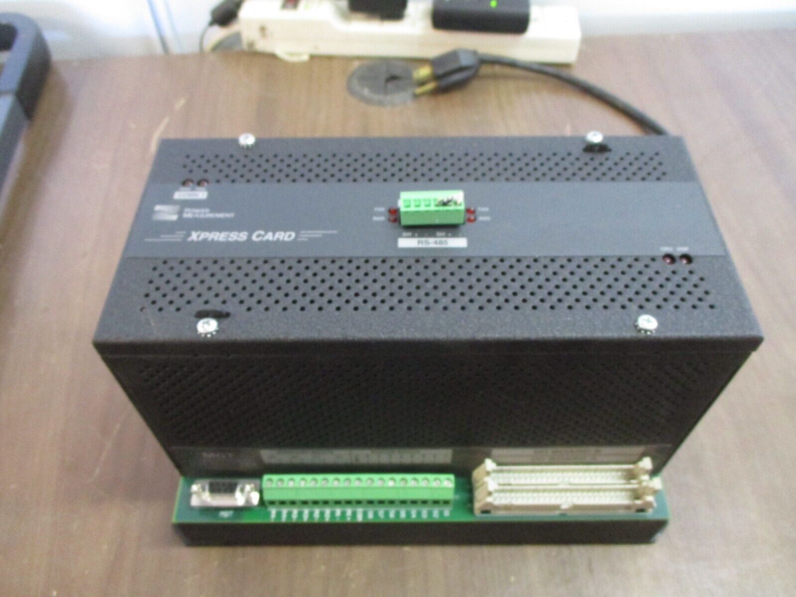Power Measurement Xpress Card Module 7700 ION 85-264VAC 100-300VDC Used