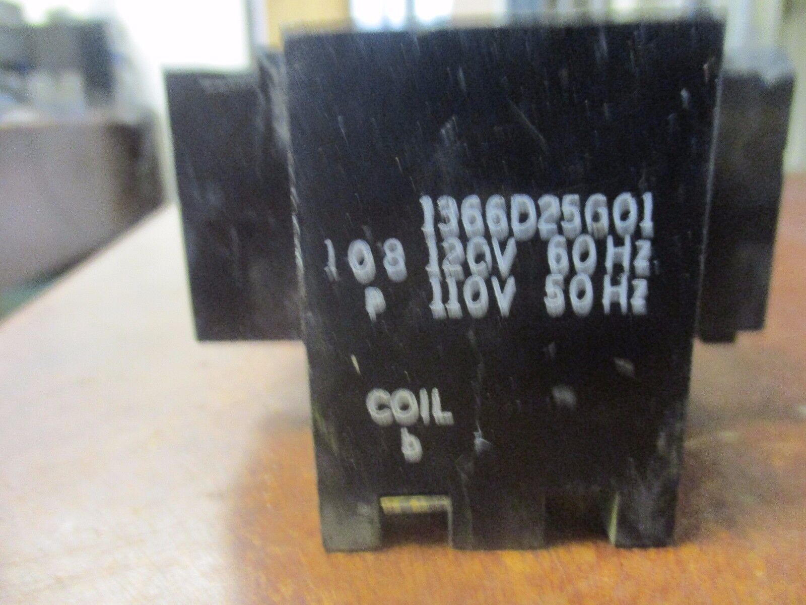 Cutler-Hammer Magnetic Coil 1366D25G01 120V@60Hz 110V@50Hz Used