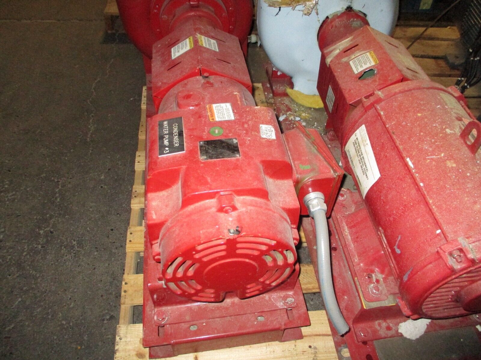 Bell & Gossett Pump 1510 BF 9 5BC 20HP 1800RPM 1140 GPM 50ft Head 175 PSI Used