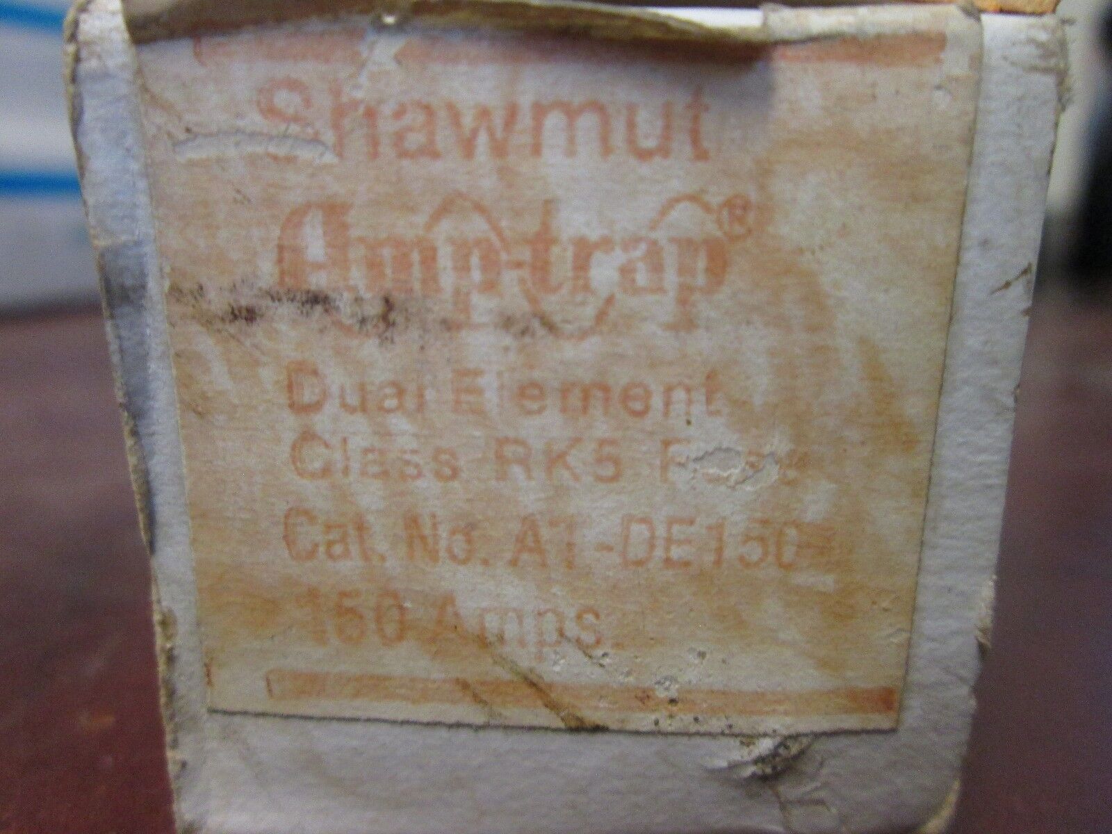 Gould Shawmut Amp-Trap Fuse AT-DE 150R 250V 150A New Surplus