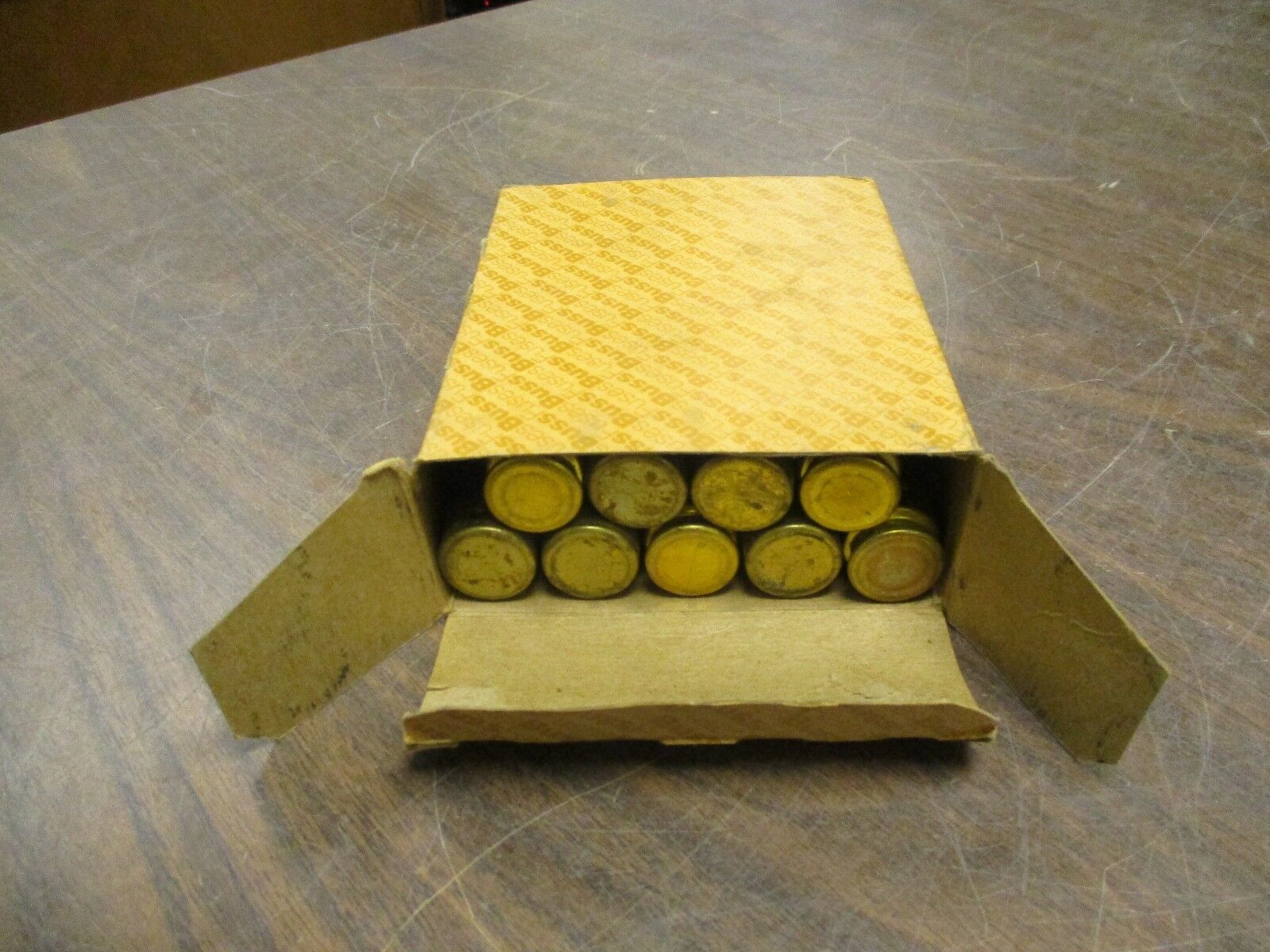 Bussmann Fusetron Fuse FRS-R1 600V 1A *Box of 9* New Surplus