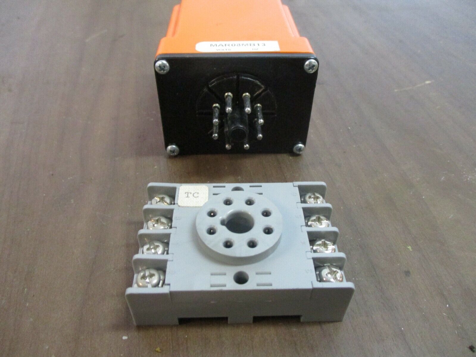 Diversified Electronics Time Delay Relay TDL-120-AKA-24H 120V Used