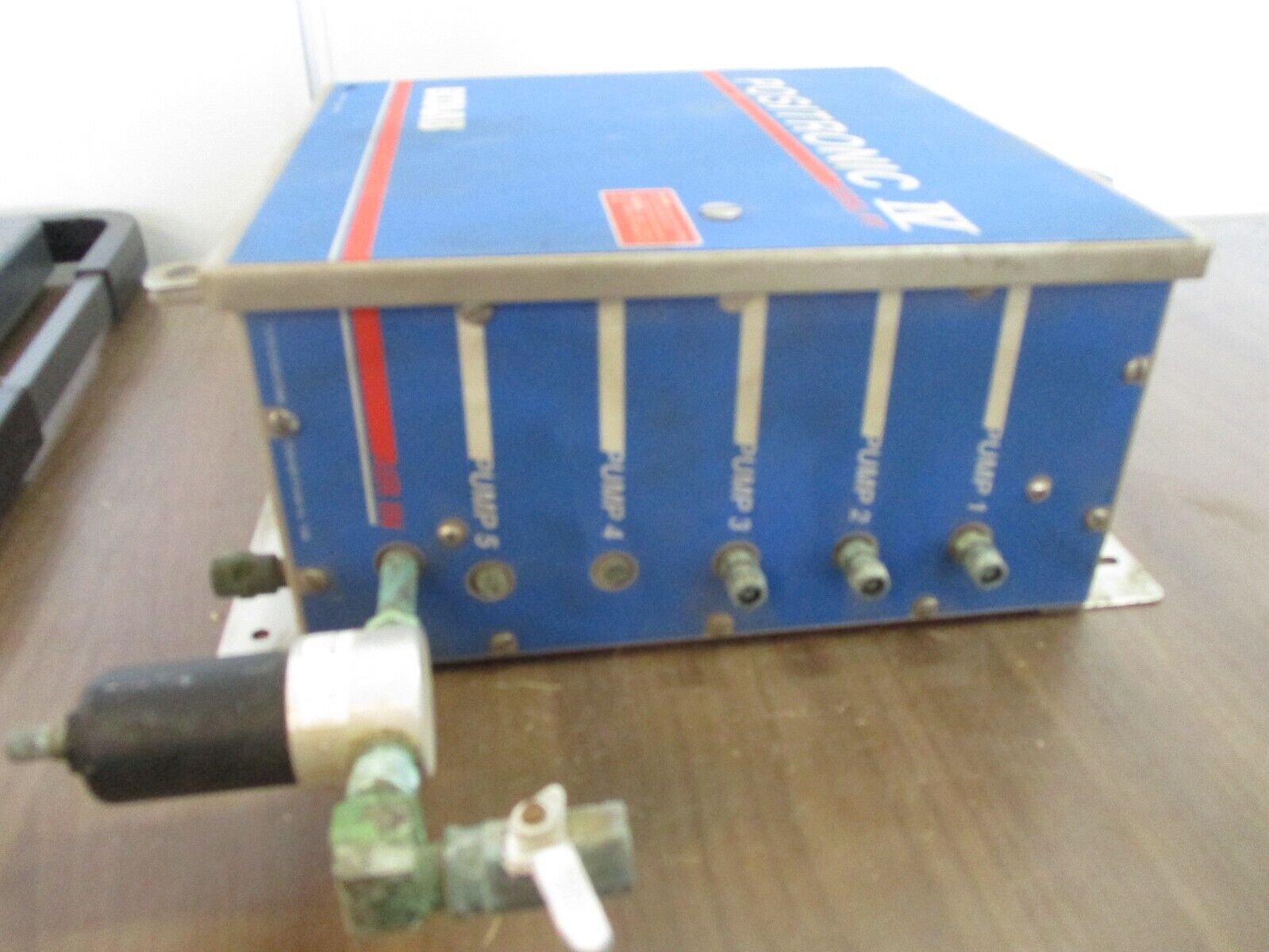 Ecolab Positronic IV Chemical Control Regulator PT 120V 60Hz 0.05A 6.5W Used