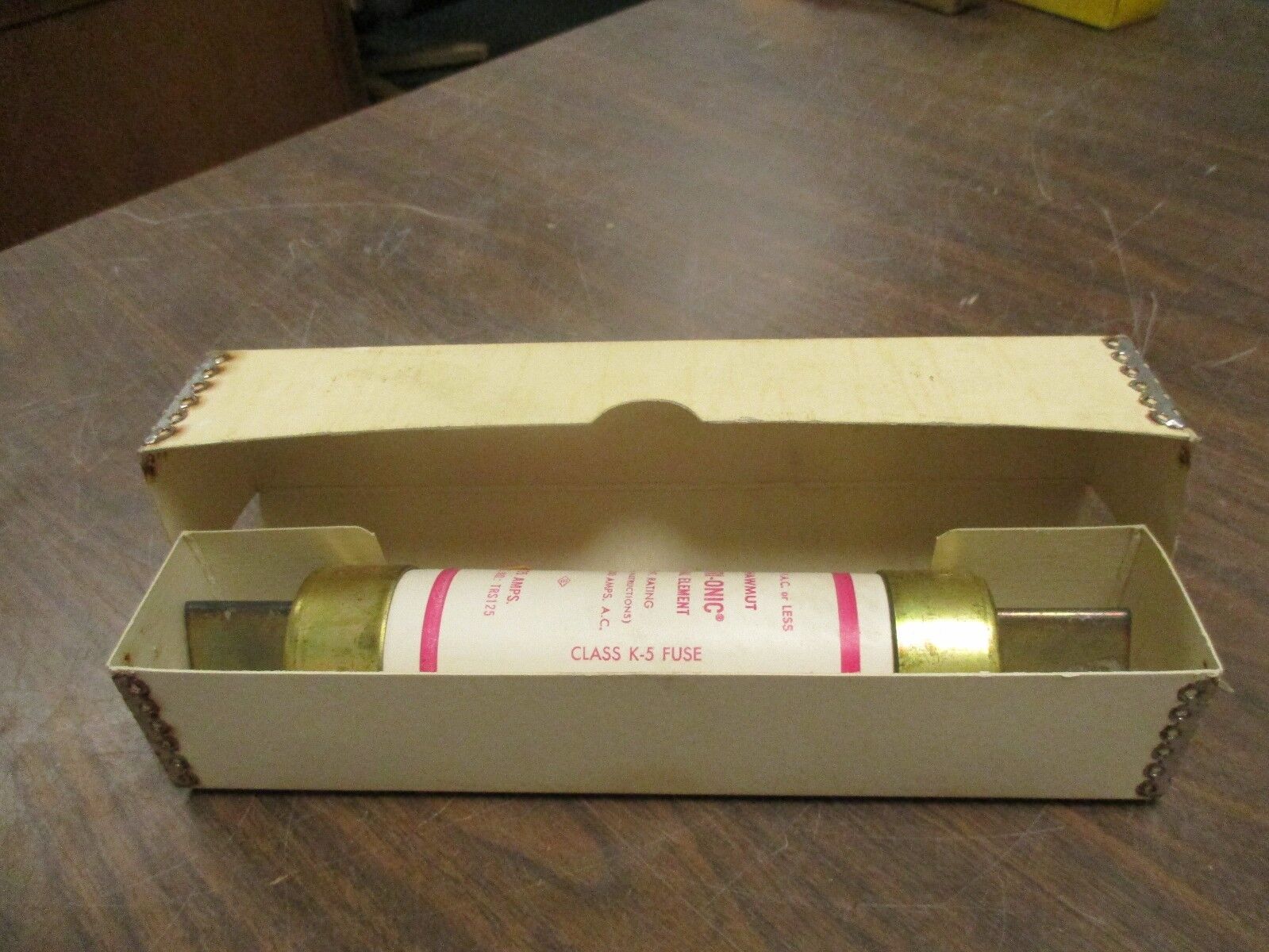 Shawmut	Tri-onic Fuses TRS 125  125A 600V New Surplus