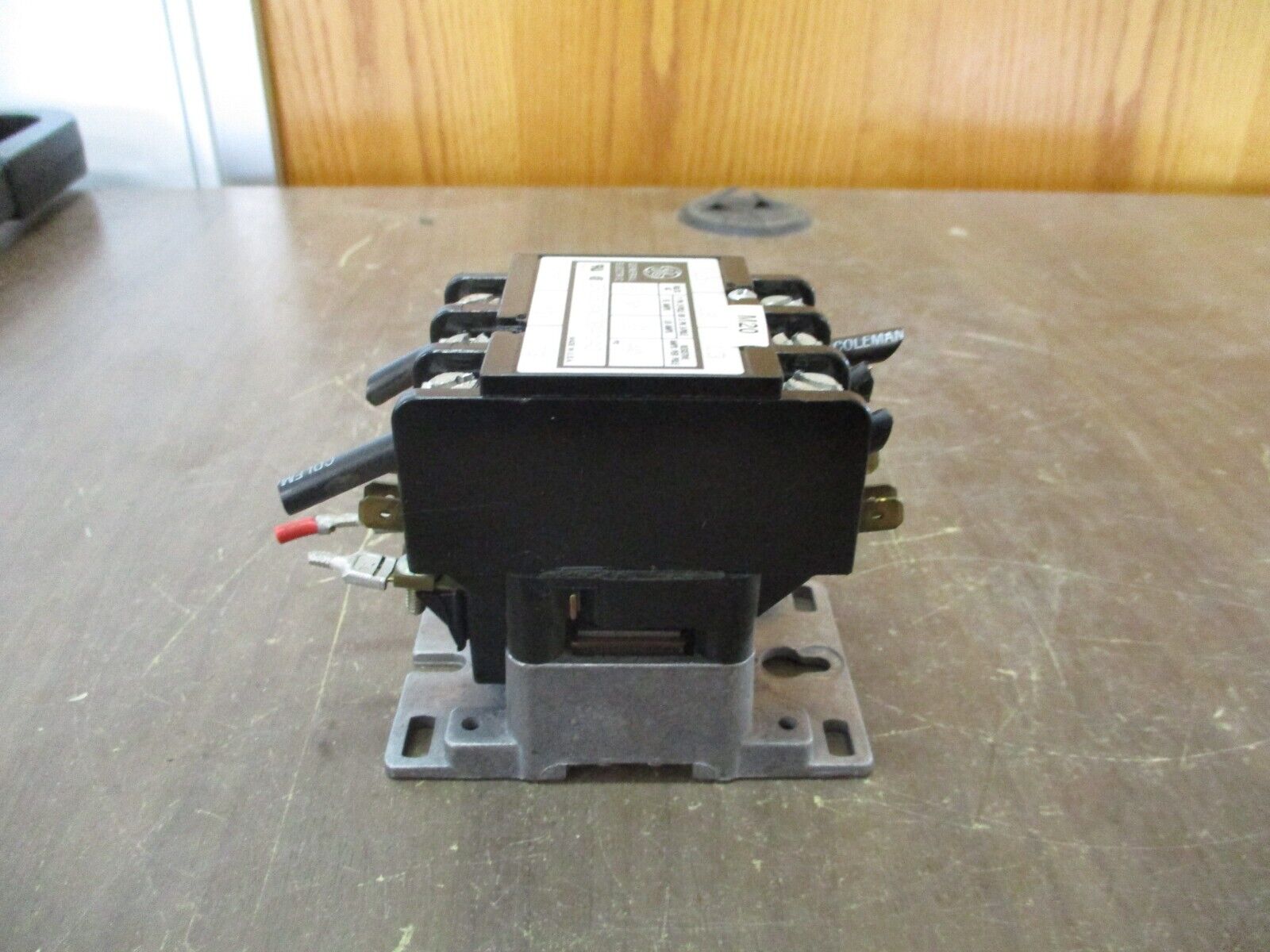 GE Contactor CR353AC3BA1AB 120V Coil 30A 600V Used