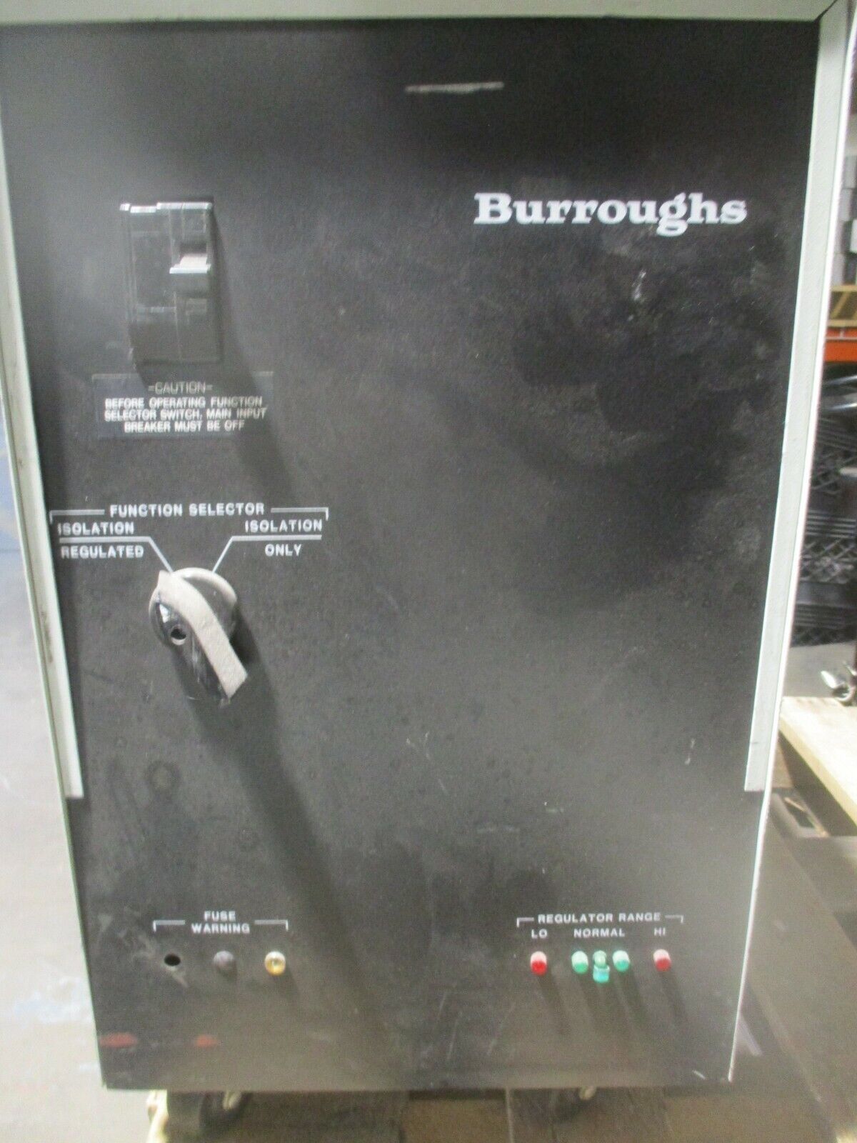 Computer Power Systems Corp. MPII-10EX/38086 Power Supply 92200211NV40 10KVA