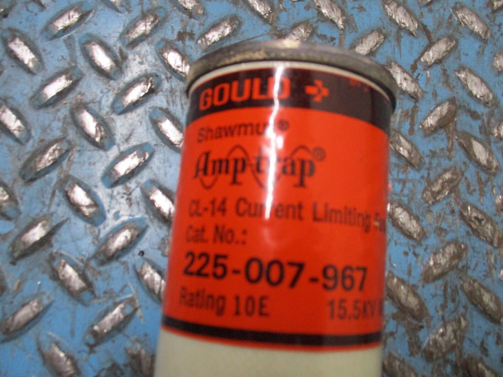 Gould Shawmut Amp-Trap CL-14 Fuse 225-007-967 10E 15.5Kv Used