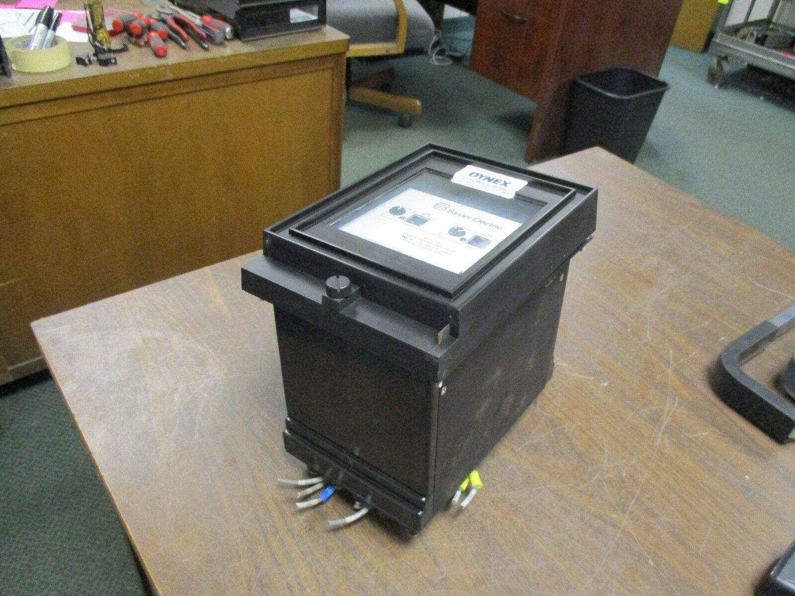 Basler Electric Under/Over Voltage Relay BE1-27/59 Style #: A3F E1L A3N3F Used