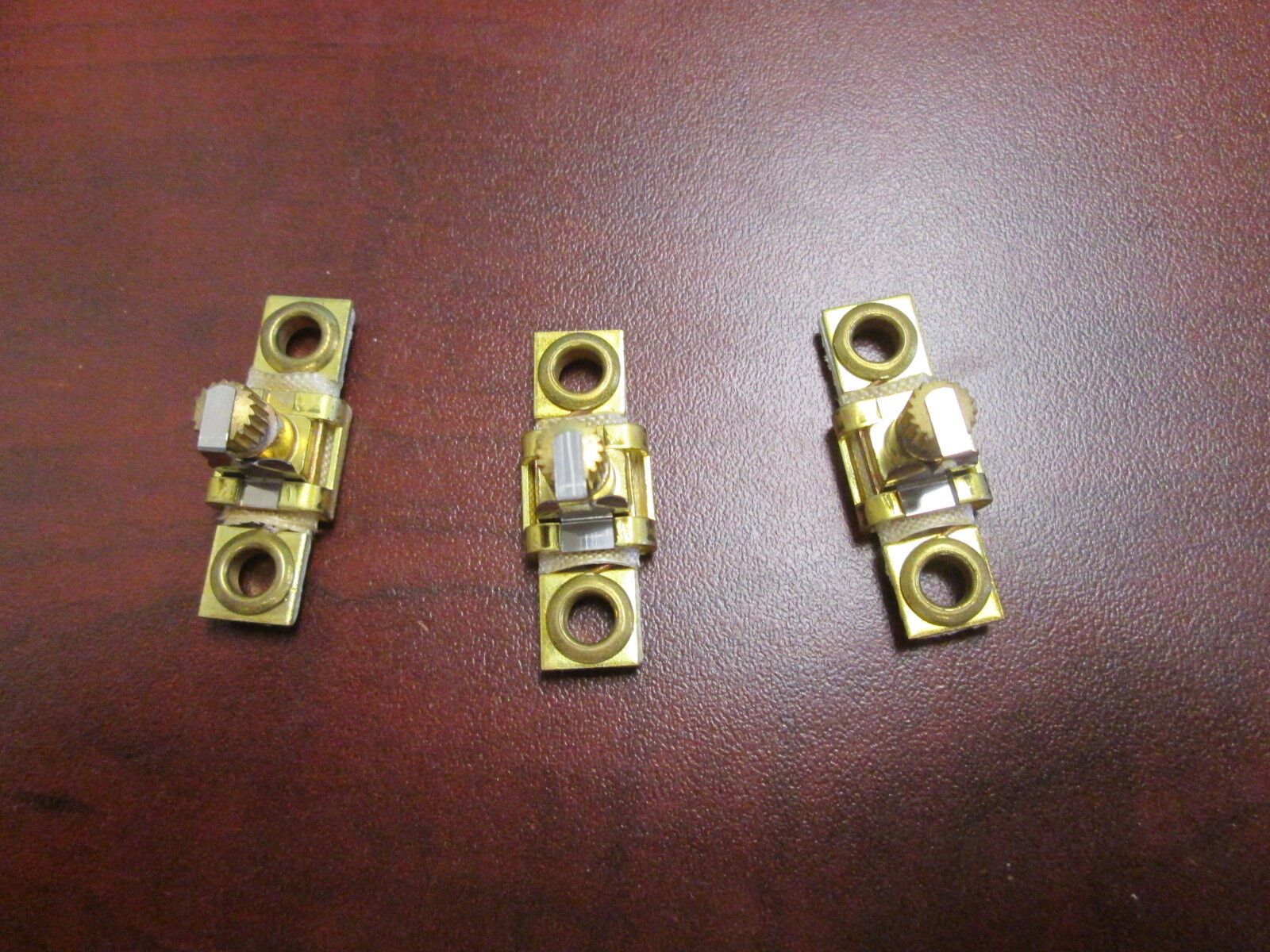 Square D Overload Relay Heater Unit, A65, Lot of 3, Used