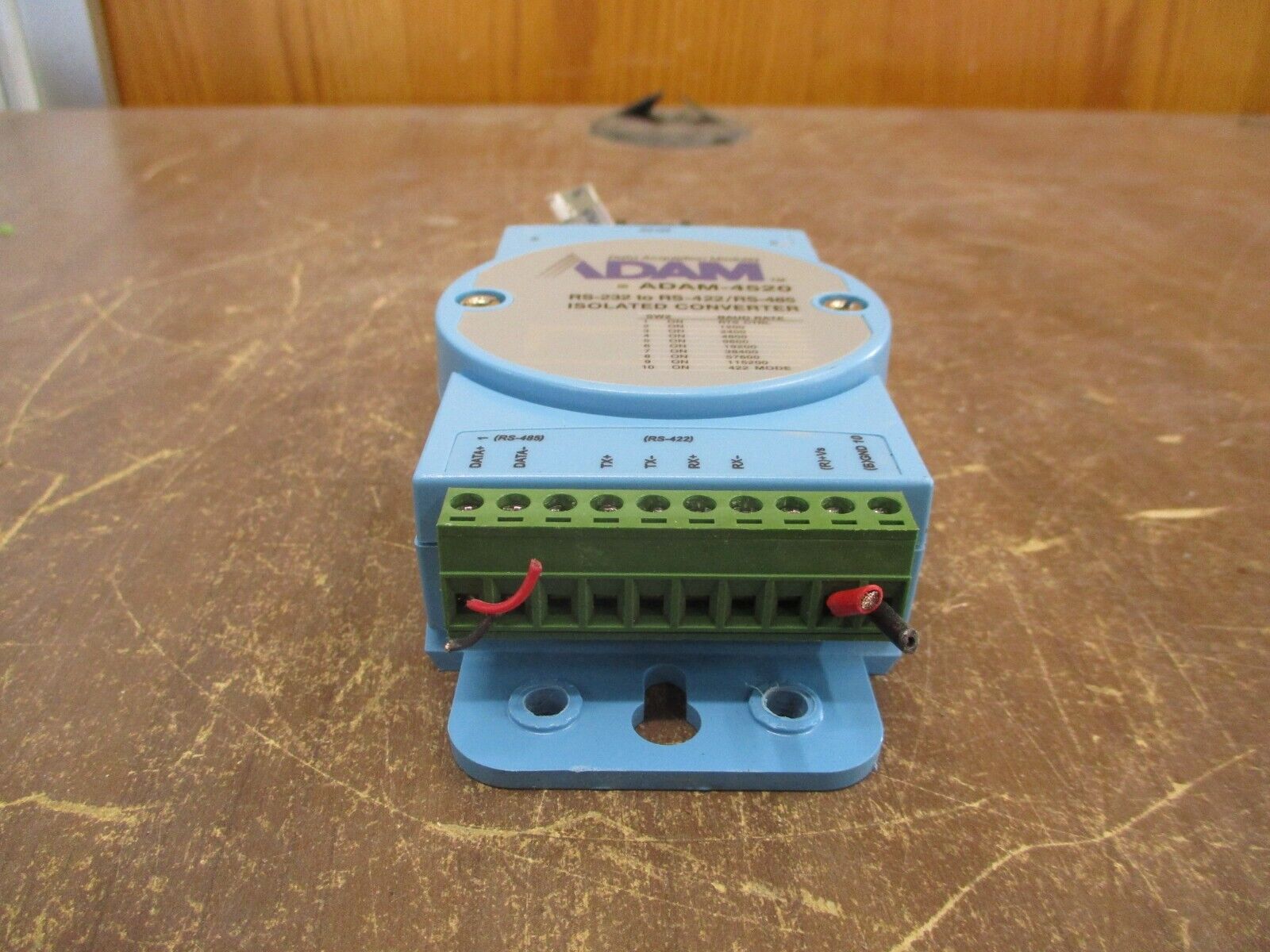 Adam Isolated Converter ADAM-4520 RS-232 to RS-422/RS-485 Used